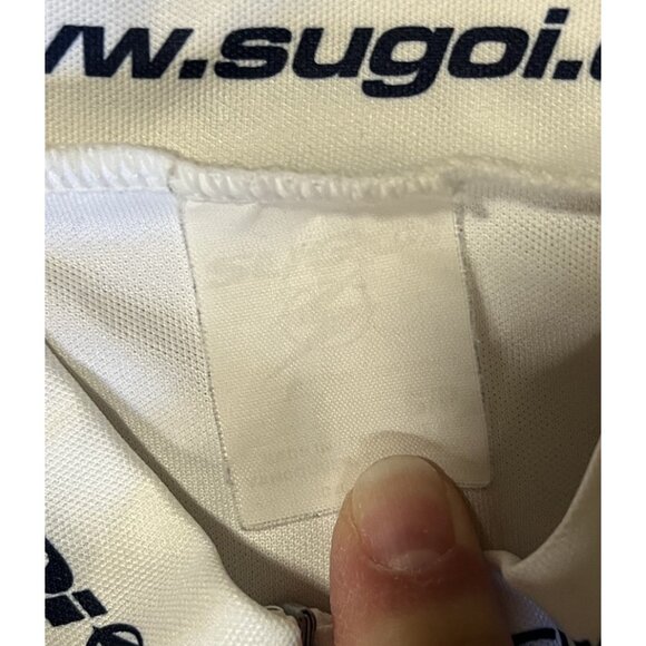 Sugoi Mens Lone Star Texas Cycling Jersey Size Small Front Zip Back Pockets - Picture 4 of 4